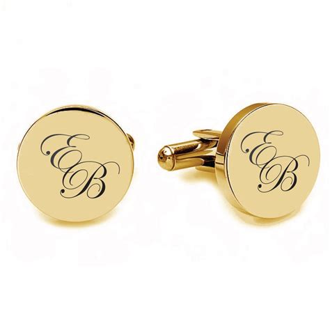 personalized cufflinks wedding day cartier